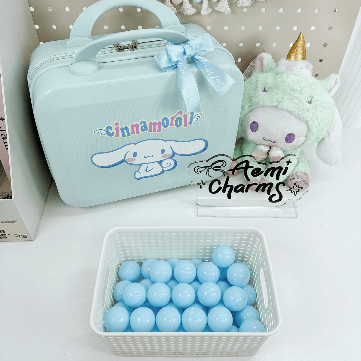 Kawaii Lucky Scoop 14-inch Suitcase Set